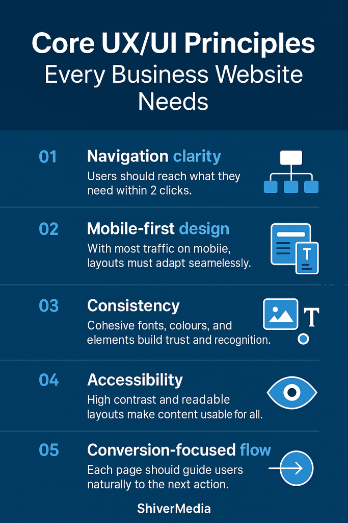 UX UI Infographic