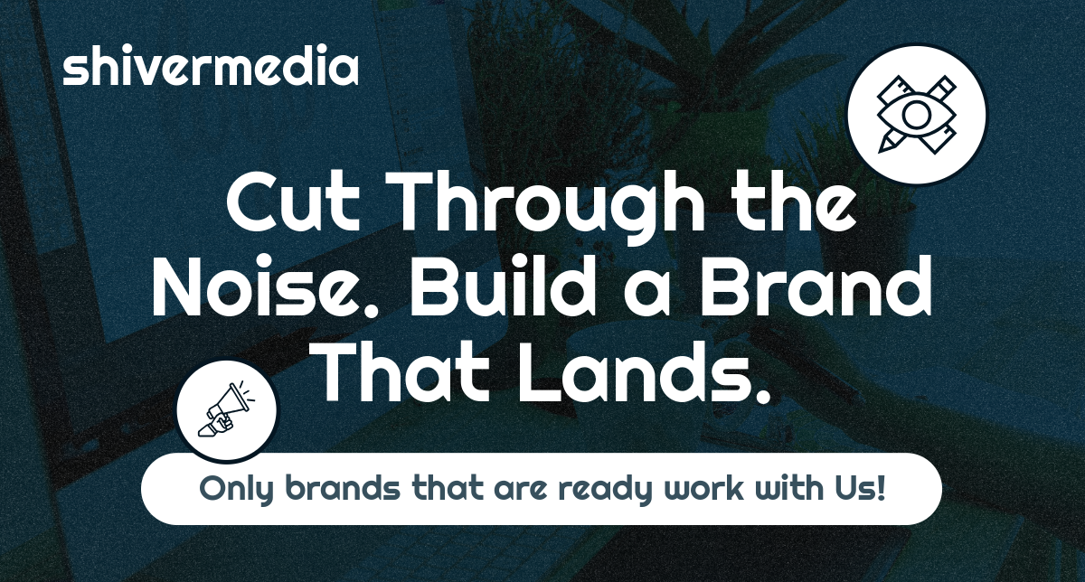 Are you ready to work with us - Shivermedia