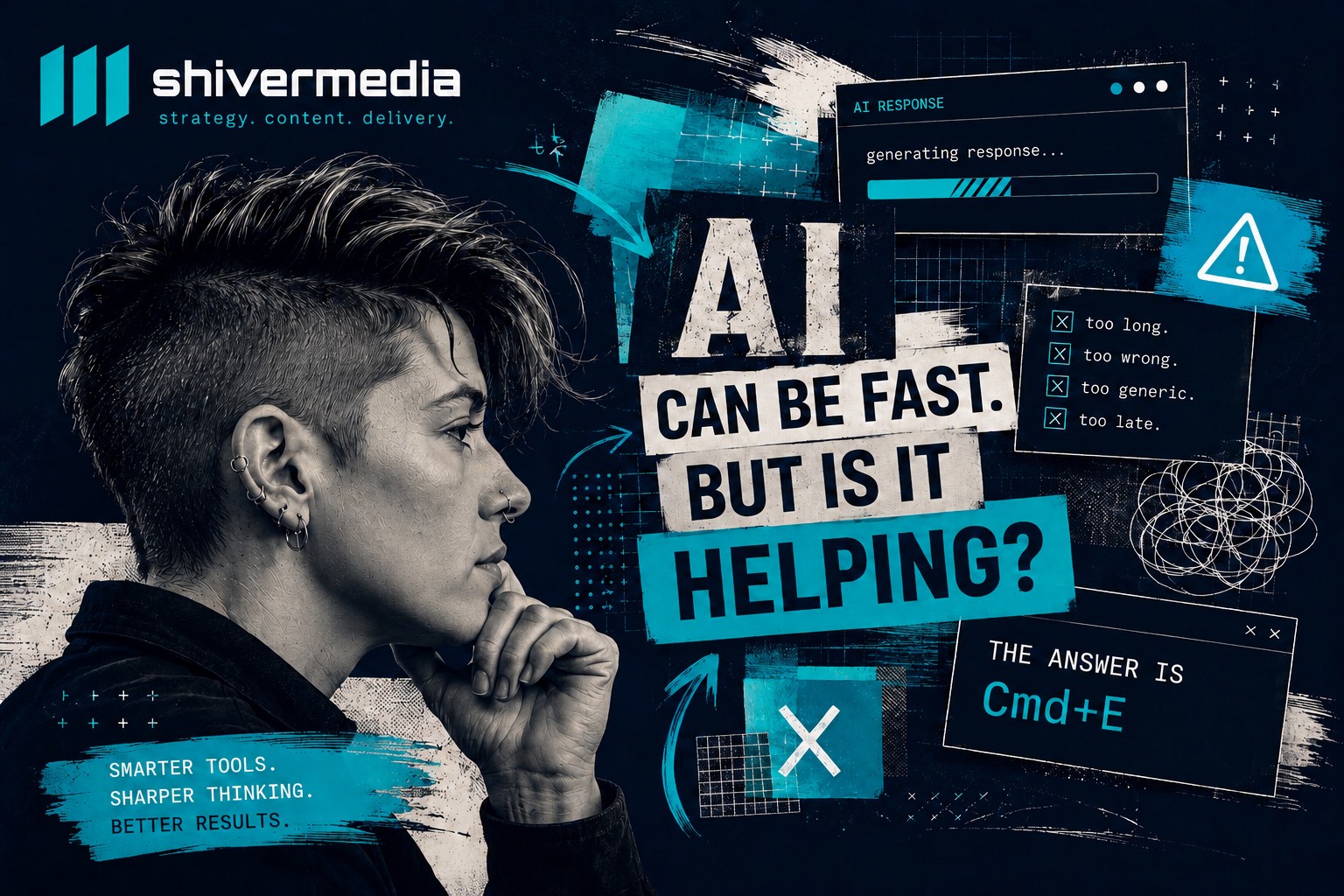 If Everyone Uses AI, What Makes Your Work Different?